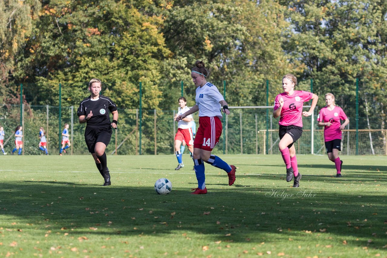 Bild 214 - wBJ HSV - SV Meppen : Ergebnis: 0:2